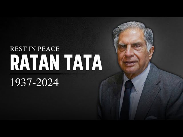 Ratan Tata passes away | India loses a Ratan; Tata Group patriarch passes away at 86 - YouTube