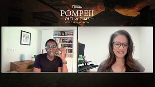 Chris Jackson Discussed The Phases In POMPEII: OUT OF TIME