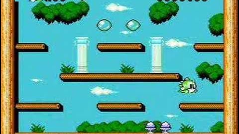 Bubble Bobble 2 Famicom NES Taito