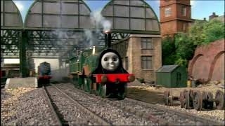 Nia & Friends Thomas & Friends S1 Ep2 - James & Emily