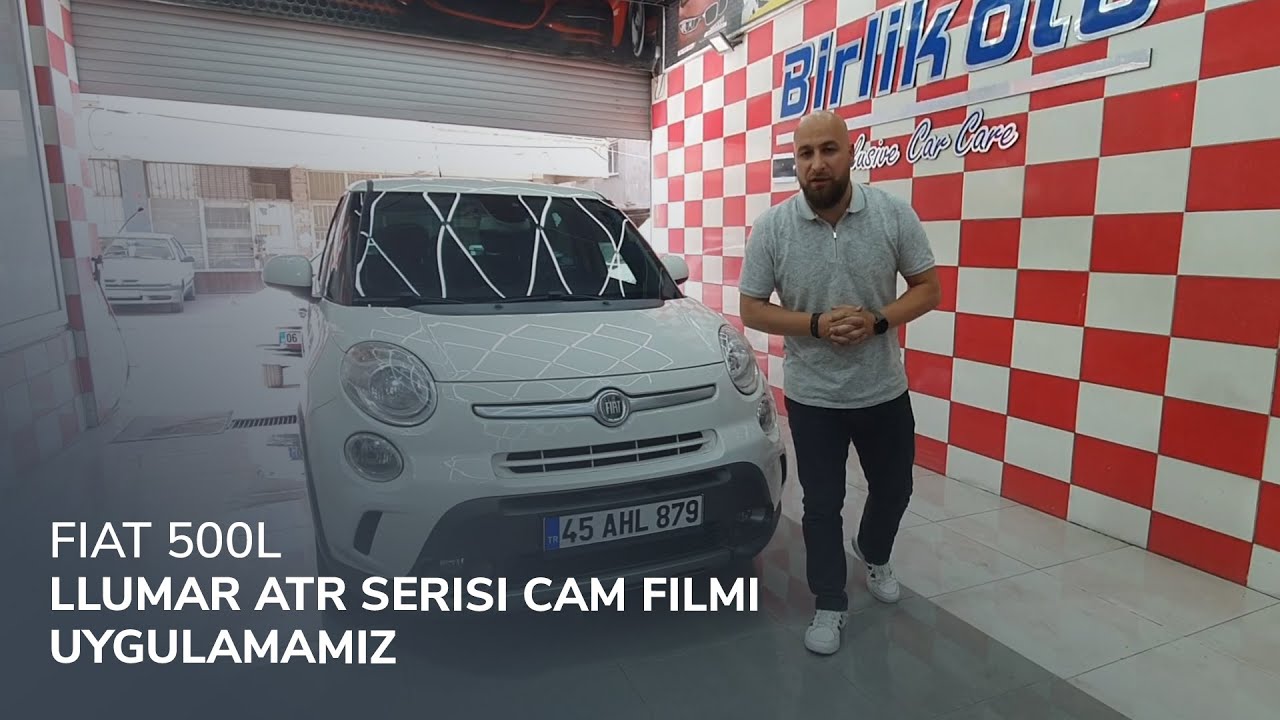 Fiat 500L // LLumar ATR Serisi Cam Filmi Uygulamamız