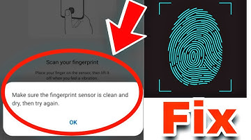 FingerPrint Not Working Problem Solve 100%
