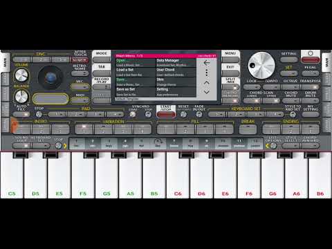 Changing Keyboard Color On Org 2025 