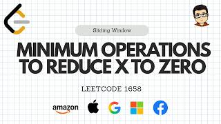 Leetcode 1658 : Minimum Operations to Reduce X to Zero News