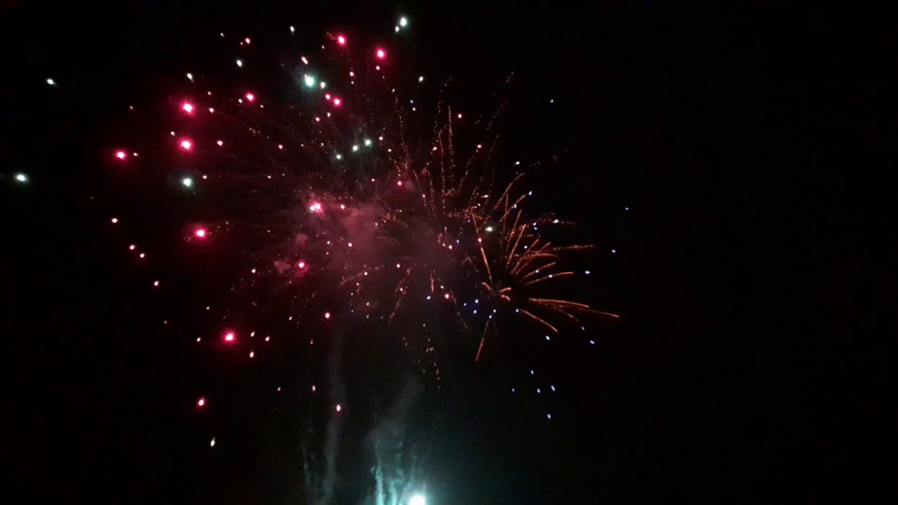 Manchester fireworks 2019 ) YouTube