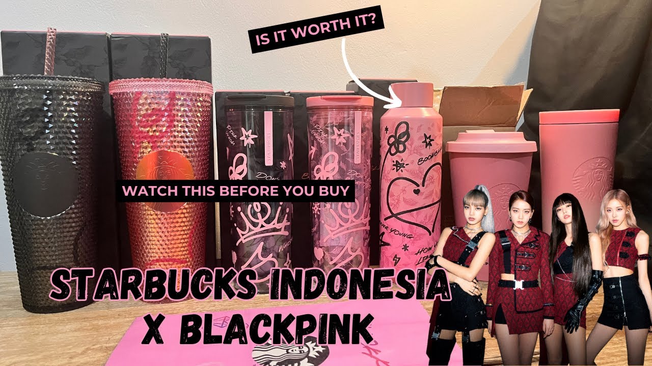 Starbucks × BLACKPINK スタバ APEC コラボ ヨガマット