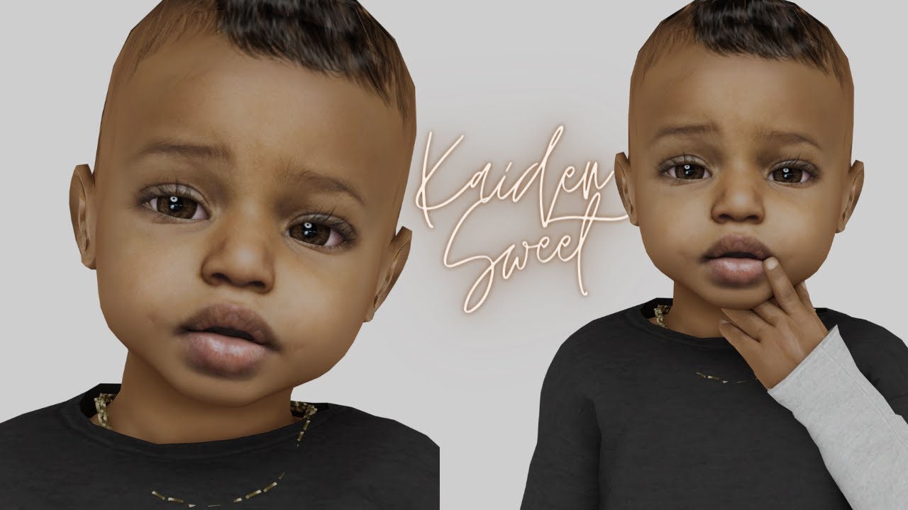 Sims 4 CAS | Kaiden Sweet + CC Folder & Sim Download - YouTube