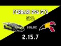ACC Ferrari 296 GT3 Spa | 2:15.7 Hotlap + Setup