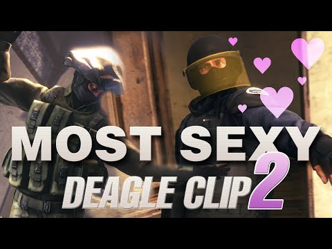 THE MOST SEXY DEAGLE CLIP 2 by biBa - CS:GO EDIT