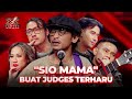 Merinding nyanyikan lagu sio mama abu bakar buat judges terharu  x factor indonesia 2024