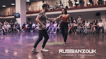 Russian Zouk Congress 2021. Taras & Tatyana Sergeeva #Zouk improvisation