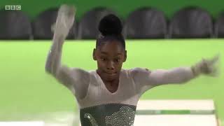 Taeja James. 2018 Commonwealth Games. TF. VT1