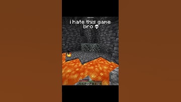 I hate glow lichen #minecraft #shorts #gaming