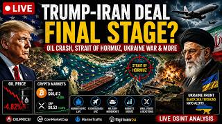 Trump vs Iran LIVE: OSINT, Oil Markets, Black Sea Tensions, Crypto & X Algorithm Reaction