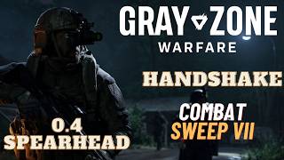 Combat Sweep VII - Handshake - Update 0.4 - Gray Zone Warfare (GZW)