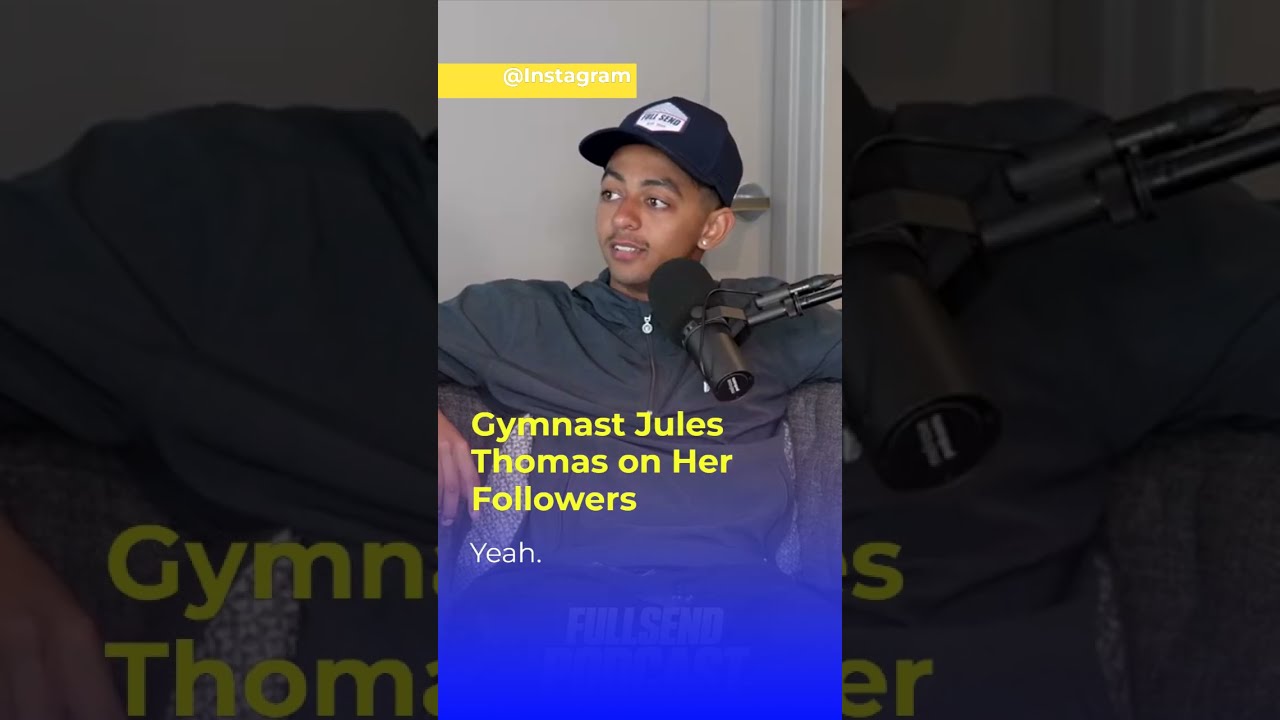 Gymnast Jules Thomas On Her Followers