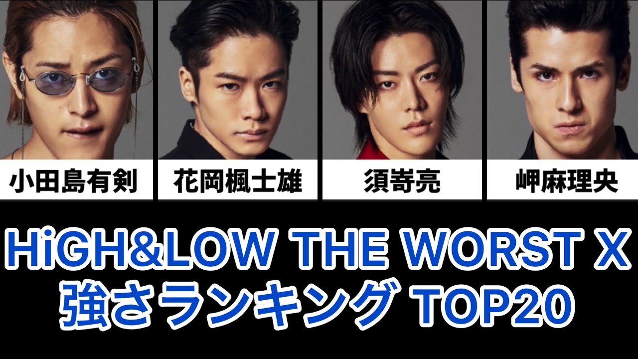 ハイアン ドロー 強 さ ランキング