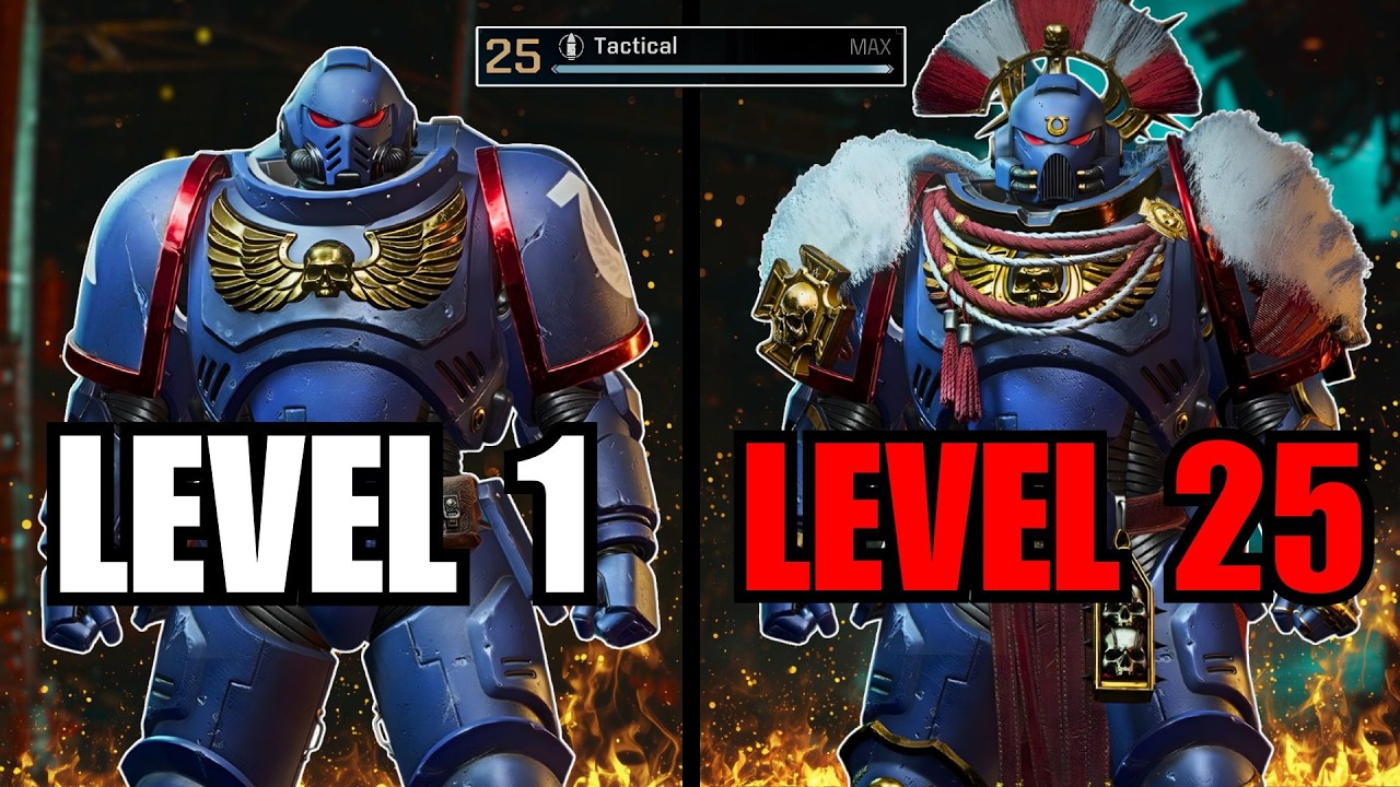 BEST Leveling Builds and Tips for EVERY CLASS in Space Marine 2 UPDATED 2026 Guide