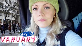 Vanuary Day 12 & 13 🚐 Is The City Worth Visiting?