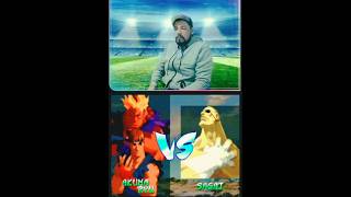 Shin Akuma e Evil Ryu vs Sagat.