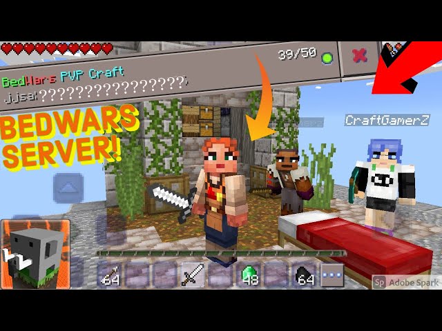 TOP 5 MELHORES servidores de MINECRAFT BEDWARS e SKYWARS 2022