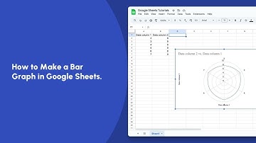 How to Make a Bar Graph in Google Sheets? | Google Sheets Tutorials | Trainn