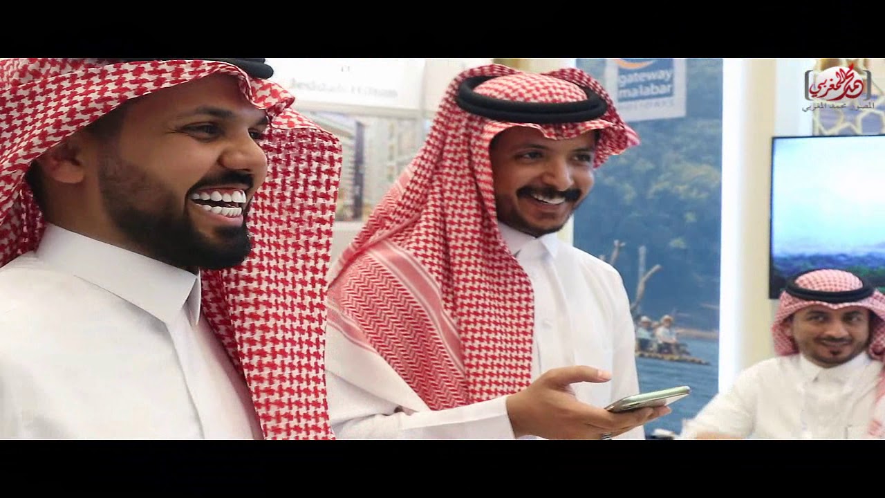 تقرير نجوم قناة بداية - سعد السبيعي - محمد ال مسعود في معرض جدة لسياحه والسفر