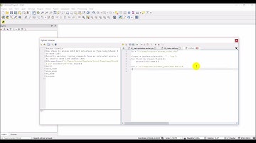 QGIS Python (PyQGIS) - Load raster and vector layers without adding to QGIS interface