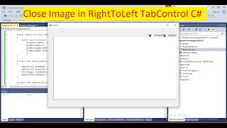 Add Close button to RightToLeft TabControl in C