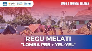 Penampilan Regu Melati Lomba PBB + Yel-Yel