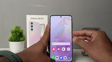 How to Show lockdown option and Use in Samsung galaxy A35 5G