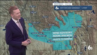 Idaho News 6 Forecast: Windy Monday with cooler weather ahead by Idaho News 6 233 views 1 day ago 3 minutes, 44 seconds