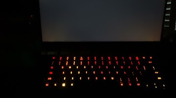 Razer Blade 15 2021 LED Backlight Glow or Bleed