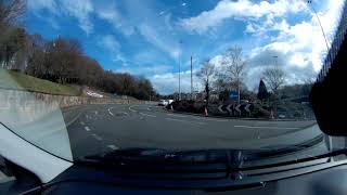 Driving Navigation : Nottingham Bramcote Island Bramcote Village 1