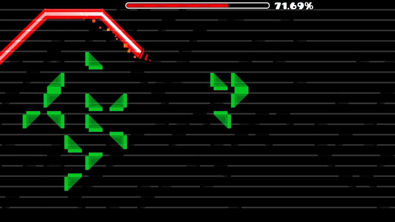 geometry dash - retro circles 100% (mobile)