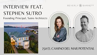 Interview Stephen Sutro - Sutro Architects | San Francisco Architecture & Interior Design