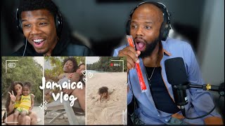 YB JAMICIA VLOG | POPS REACTION!!!