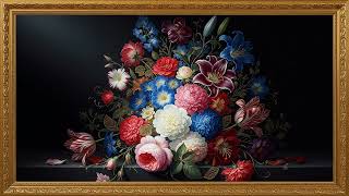 Floral Soft Composition 🌺 Elegant Calm Visual 180 Min screenshot 2