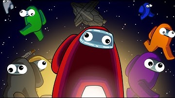 Among Us in a Nutshell (Among Us Parody)