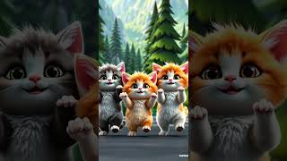 Cute cats #animation #cat #cartoon #funny #pets #dance #dancingpet #petpet #3danimation