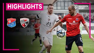 SpVgg Unterhaching - FC Ingolstadt 04 | Highlights 3. Liga | MAGENTA SPORT