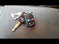 How to program Your Ford Key and key Fob. Mustang GT 05 - 09 demonstration.