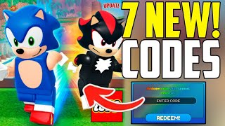 ⚠️LEGO-2!💥[CODE]⚠️ SONIC SPEED SIMULATOR CODES 2025! SONIC SPEED SIMULATOR AUGUST CODES 2025!  screenshot 4