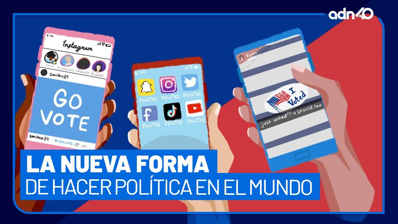 La nueva forma de hacer política a través de redes sociales en el mundo ...