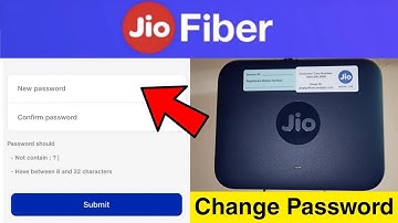 How to change jio fiber password | Jio fiber ka password change kaise kare
