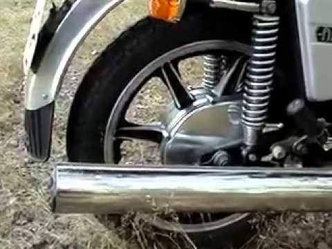 Тюнинг мотоцикла ИЖ Планета 5