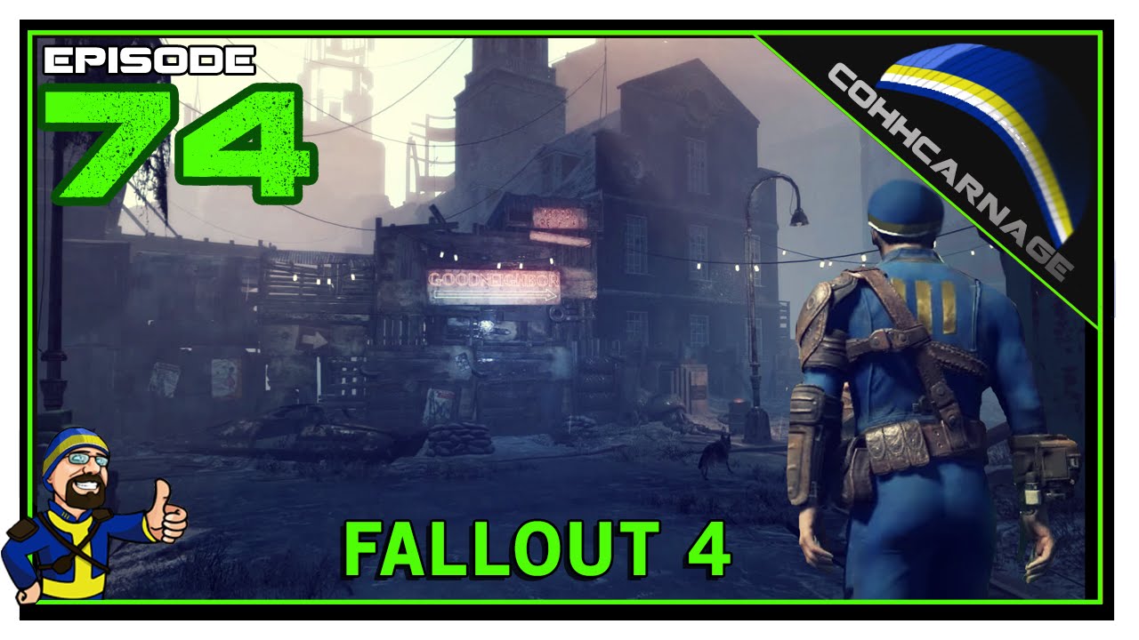 CohhCarnage Plays Fallout 4 - Episode 74