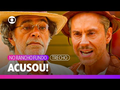 Tico Leonel acusa Ariosto de sequestrar Primo Cícero e os dois brigam!  | No Rancho Fundo | TV Globo