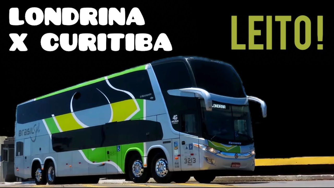 SERVIÇO LEITO DA BRASIL SUL !!! LONDRINA X CURITIBA YouTube