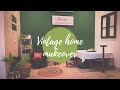 Vintage home makeover | Mid century decor | home decor and diy | Malayalam